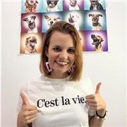 Profesora particular de francés online a todos los niveles. Clases adaptadas a cada alumno/a. Se aseguran buenos resultados
